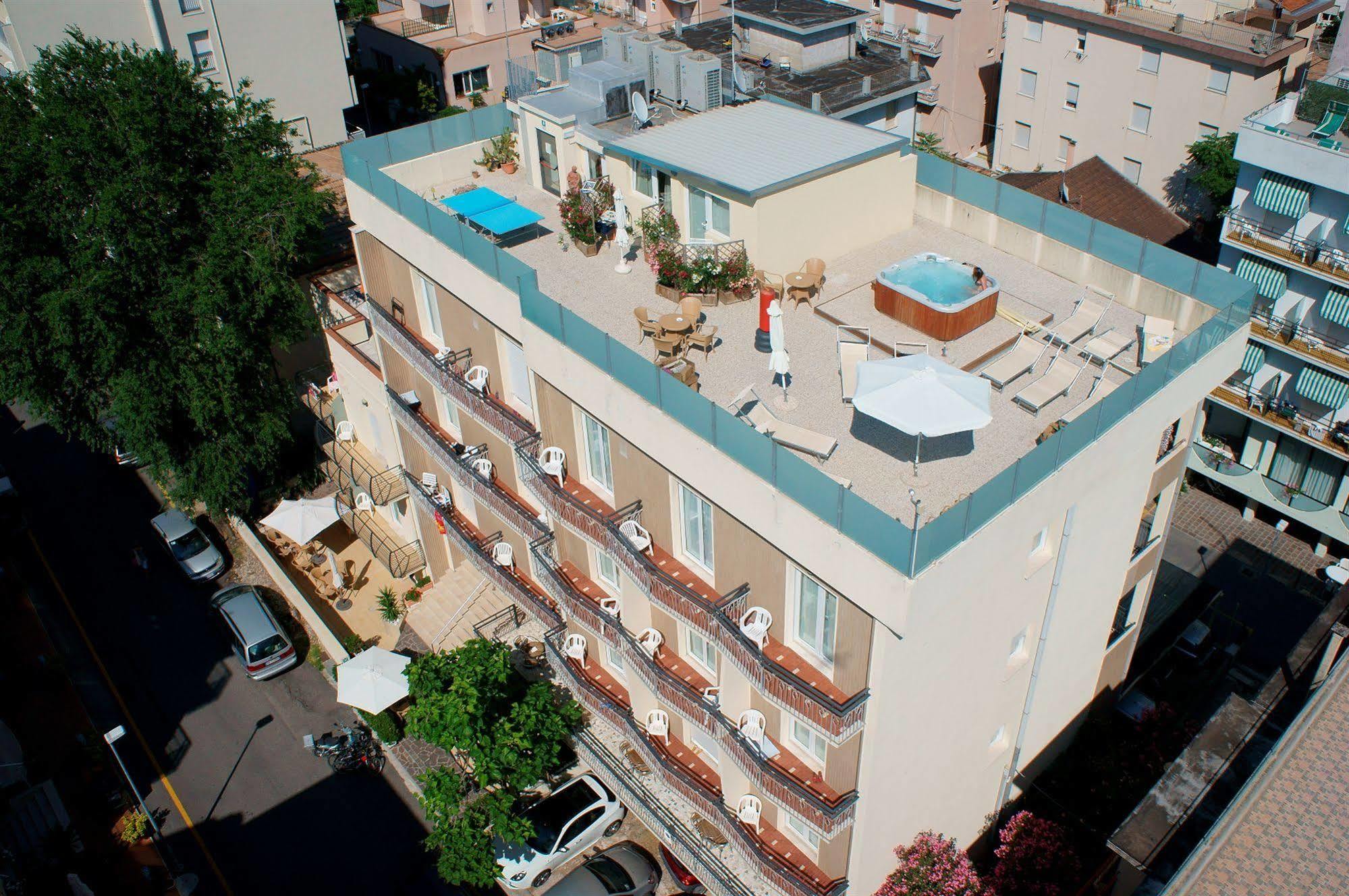 Hotel Esperia Cattolica Exteriér fotografie